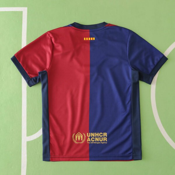 2425 season FC Barcelona / Barça 125th anniversary Kids kit - Billede 3