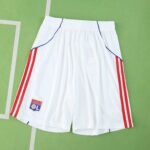2526 season Olympique Lyonnais home shorts