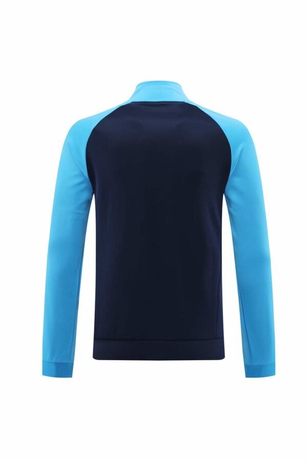 2425 Arsenal F.C. blue Long zipper jacket set - 图片 12