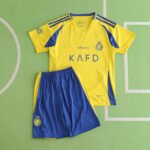 2425 season Al Nassr FC home Kids kit