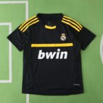 1112 Real Madrid CF goalkeeper retro Kids kit - Imagem 4