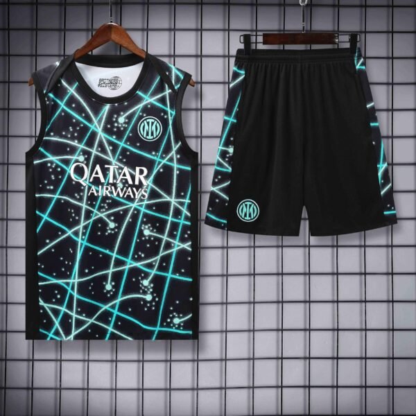 2526 season F.C. Internazionale Milano Training clothes suit vest Fan version - Imagen 3