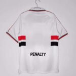 2000 season Sao Paulo home Retro Fan version - Afbeelding 2