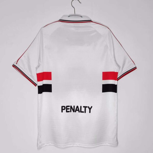 2000 season Sao Paulo home Retro Fan version - Afbeelding 2