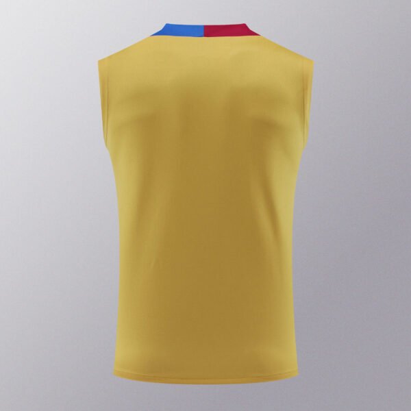 ⁦2425 FC Barcelona / Barça Training clothes suit vest Fan version⁩ - الصورة ⁦8⁩