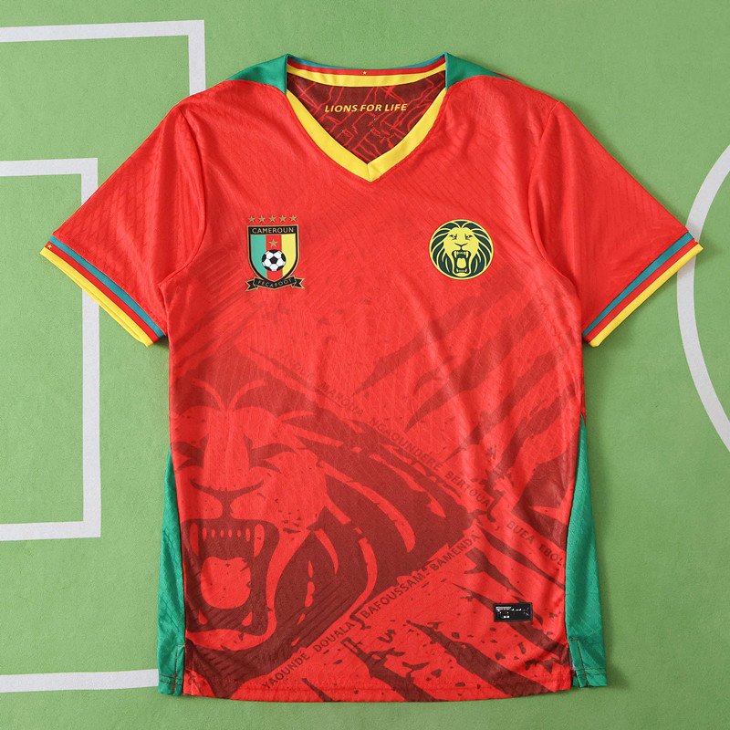 25ab540e9d 2526 season Cameroon away Player version - Imagem 1