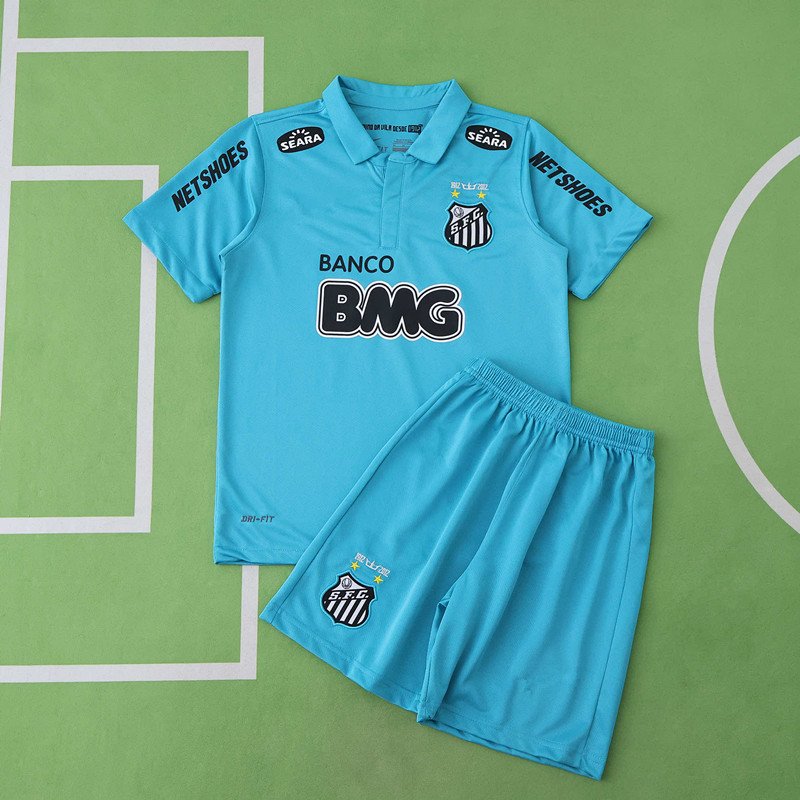 25fe137a12-1 2013 season Santos FC third Kids kit - Imagen 1