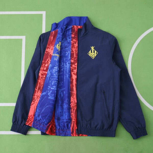 ⁦2425 FC Barcelona / Barça Wear on both sides windbreaker⁩ - الصورة ⁦12⁩