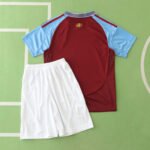 2425 season Aston Villa F.C. home Kids kit - Imagen 3