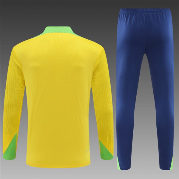 2425 Brazil yellow Training suit set Player version - immagine 9