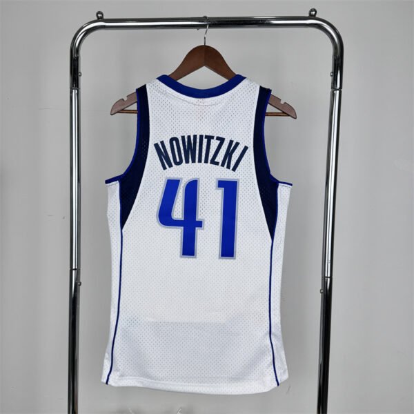 NBA Dallas Mavericks 41#NOWITZKI - Imagen 4