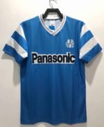 1990 season Marseille away retro Fan version
