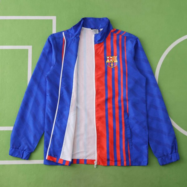 2526  FC Barcelona / Barça windbreaker - Imagen 6
