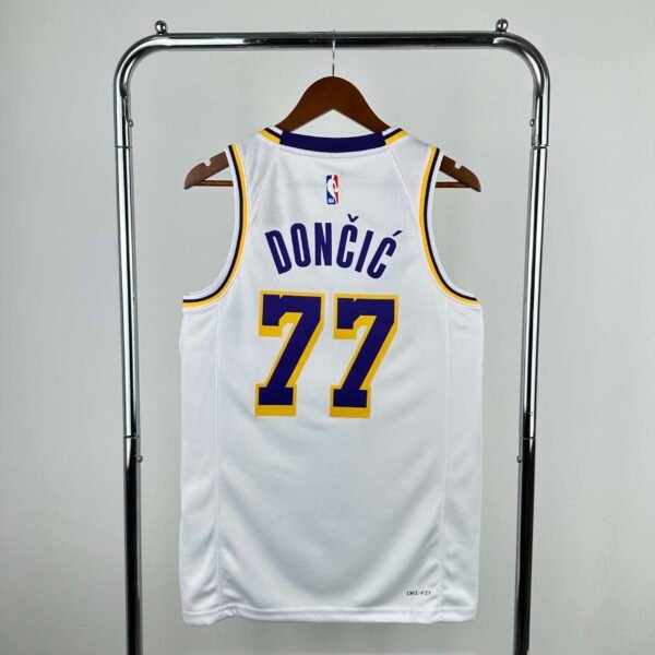 NBA L.A. Lakers 77#DONCIC Luka Dončić - Imagem 8