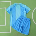 0708 season FC Barcelona / Barça away Kids kit - Afbeelding 17