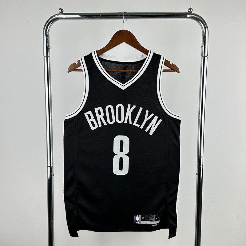 2d89e91877 NBA New Jersey Nets 8#CUI - Image 1