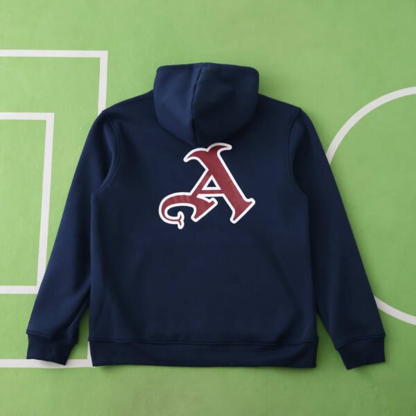2025 Arsenal black Hooded Hoodie set - Imagem 16