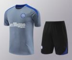 2425 F.C. Internazionale Milano Training clothes suit Short sleeve Fan version
