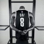 NBA New Jersey Nets 8#CUI - Image 7