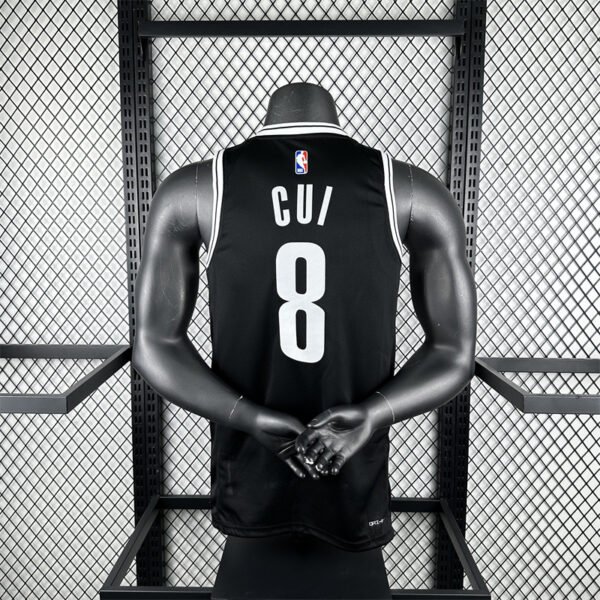 NBA New Jersey Nets 8#CUI - Image 7