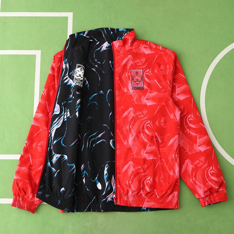 32f495da85 2425 Republic of Korea Wear on both sides windbreaker - الصورة 1