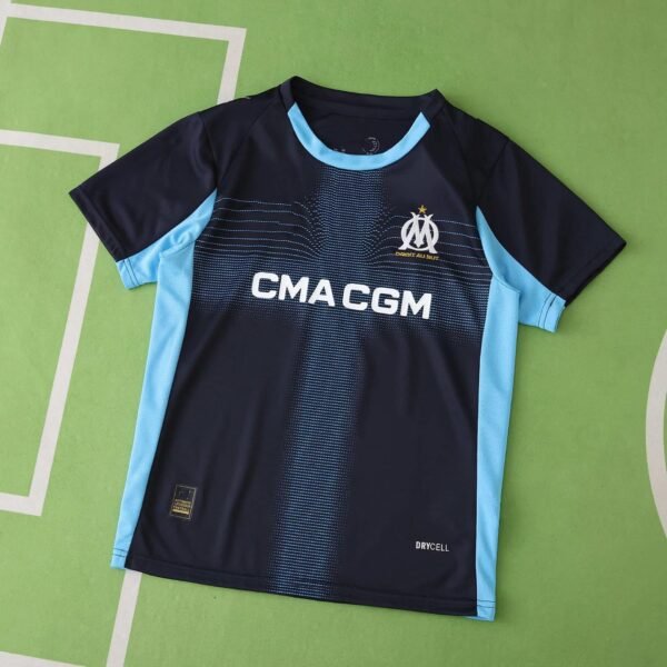 2526 season Olympique de Marseille away Kids kit - Image 2