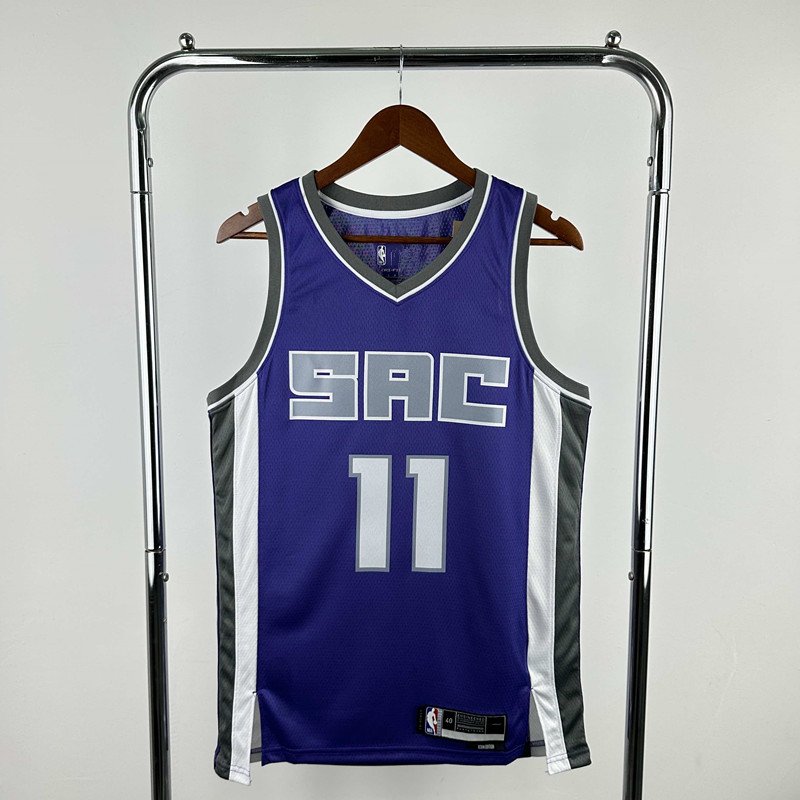 37d609a2d6 NBA Sacramento Kings 11#SABONIS - Image 1