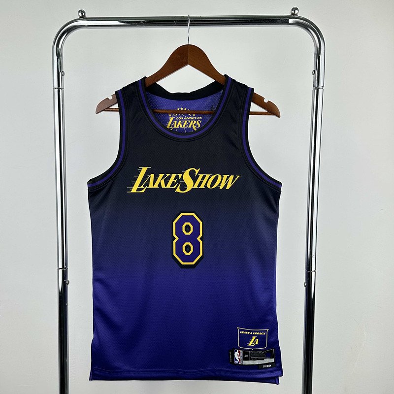 386a3334c3 NBA L.A. Lakers 8#BRYANT - immagine 1