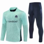 2526 season Olympique de Marseille Half zip training suit set – Image 16