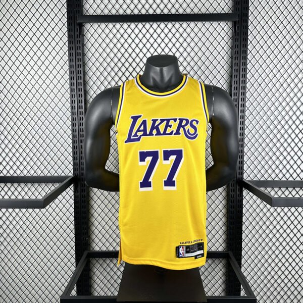 NBA L.A. Lakers 77#DONCIC Luka Dončić - Imagem 2