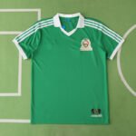 1986 season Mexico home retro Fan version