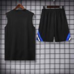 ⁦2526 season F.C. Internazionale Milano Training clothes suit vest Fan version⁩ - الصورة ⁦5⁩