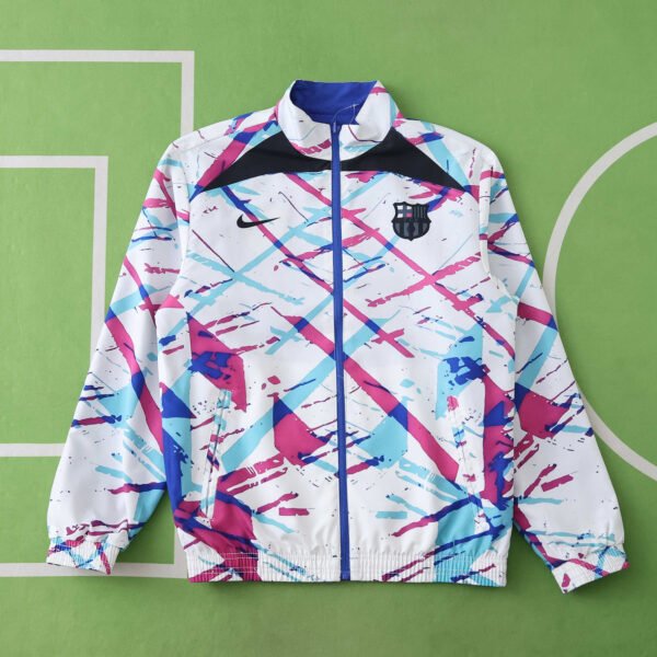 2025 FC Barcelona / Barça Wear on both sides windbreaker - Billede 2