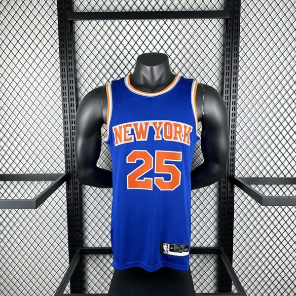 NBA New York Knicks 25#BRIDGES - immagine 3