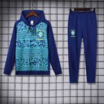 ⁦2526 season Brazil Training suit hooded set⁩ - الصورة ⁦3⁩