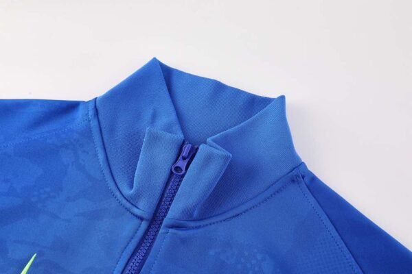2425 FC Barcelona / Barça blue Long zipper jacket set – Image 7