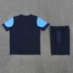 2526 season Olympique de Marseille Training clothes suit Short sleeve Fan version - Billede 3