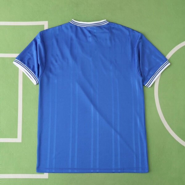 1985 season Everton F.C. home retro Fan version - 图片 12