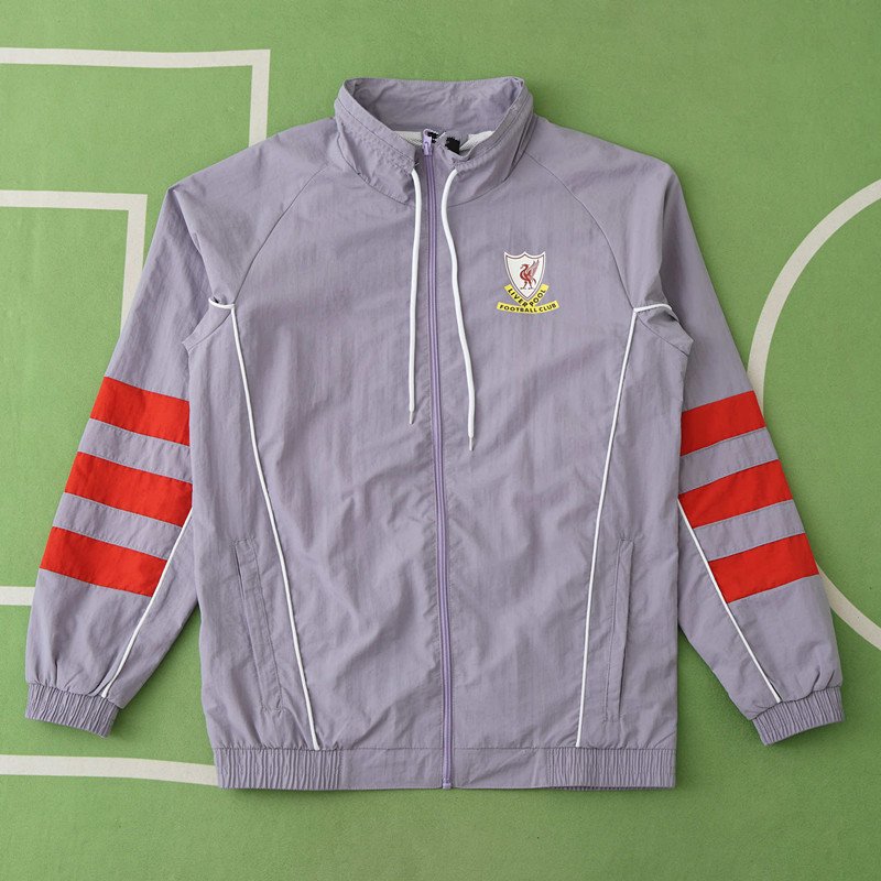 3fa52e8b3d-2 2425 season Liverpool F.C. Windbreaker - Image 1