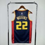 NBA Golden State Warriors 22#WIGGINS – Image 3