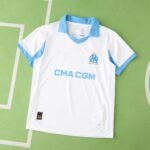2526 season Olympique de Marseille home Kids kit - Imagem 2
