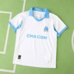 2526 season Olympique de Marseille home Kids kit – Image 2