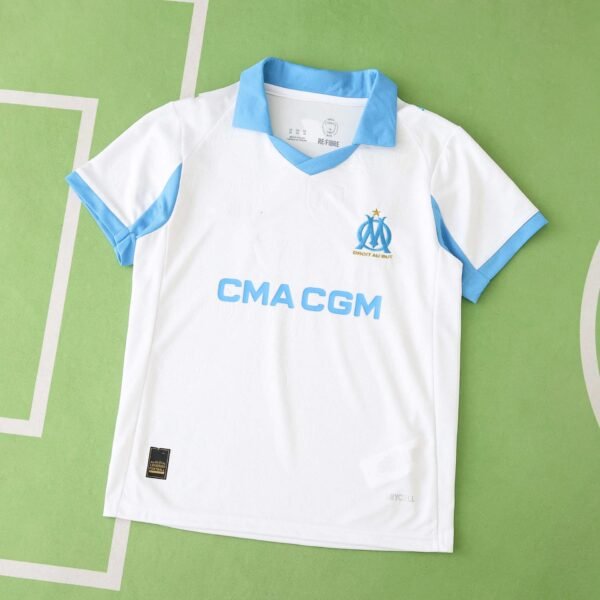2526 season Olympique de Marseille home Kids kit - Imagem 2