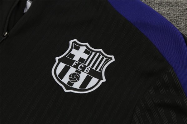 2425 FC Barcelona / Barça black Training suit set Player version - Imagem 11