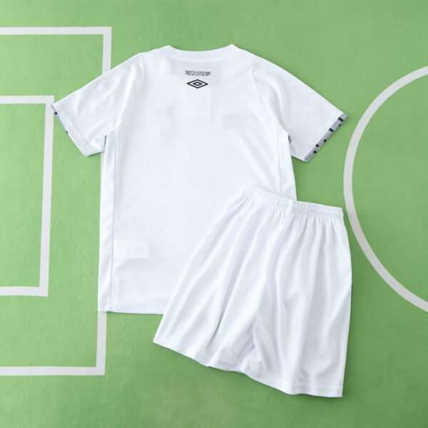 2526 season Santos FC home Kids kit - Imagem 4