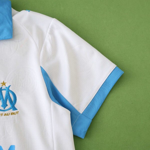 2526 season Olympique de Marseille home Kids kit - Imagem 7