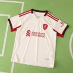 2526 Season Liverpool F.C. Away Kids Kit