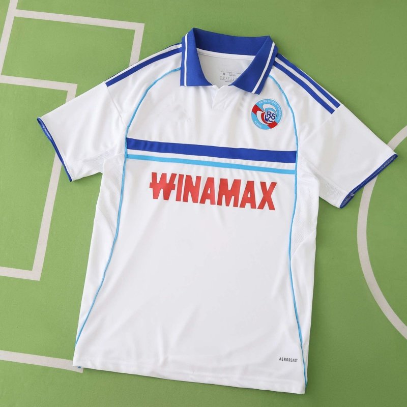 431e1ebf42 2526 season RC Strasbourg Alsace away Fan version - Imagem 1