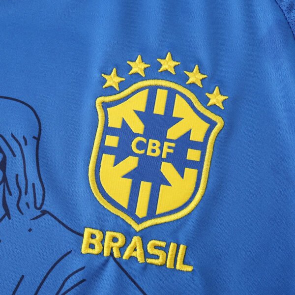2425 season Brazil Jesus Concept version Fan version - immagine 2