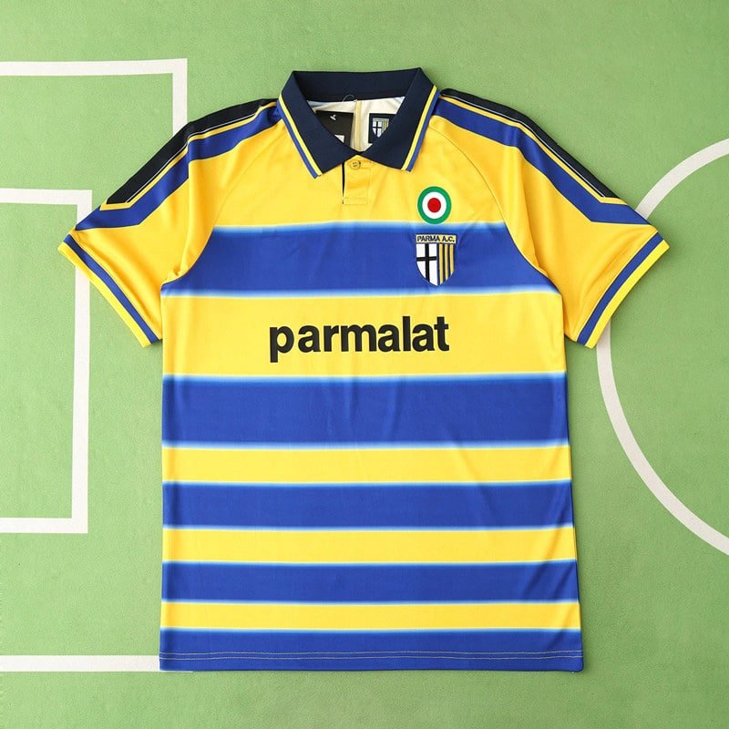 45a37ab8de 9900 season Parma Calcio 1913 home retro Fan version - Imagem 1